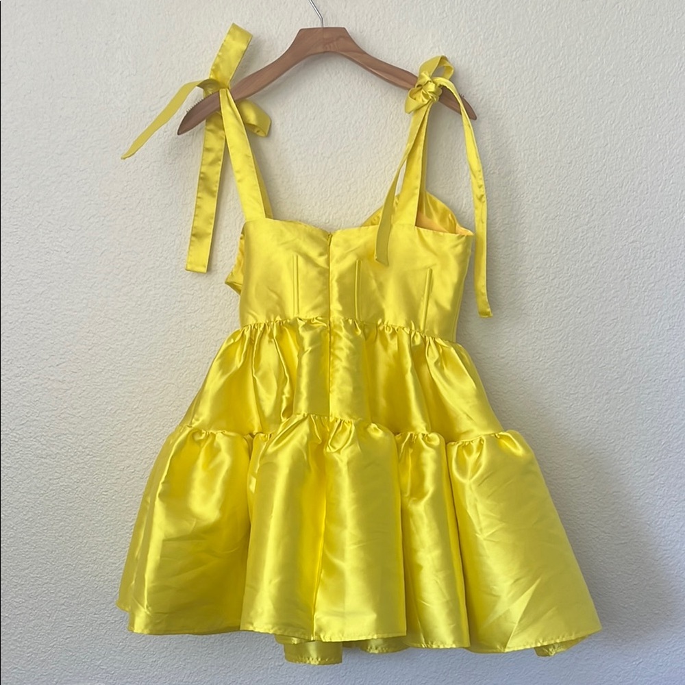 The Brand Label Ray of Sunshine Mini Dress - Picture 3 of 3